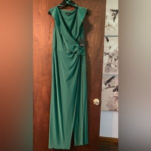 Marina Chiffon Overlay Jumpsuit